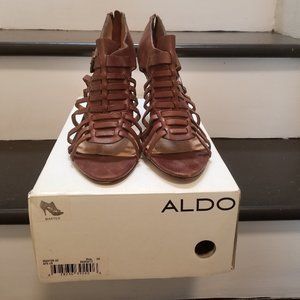 ALDO ANKLE HEELS